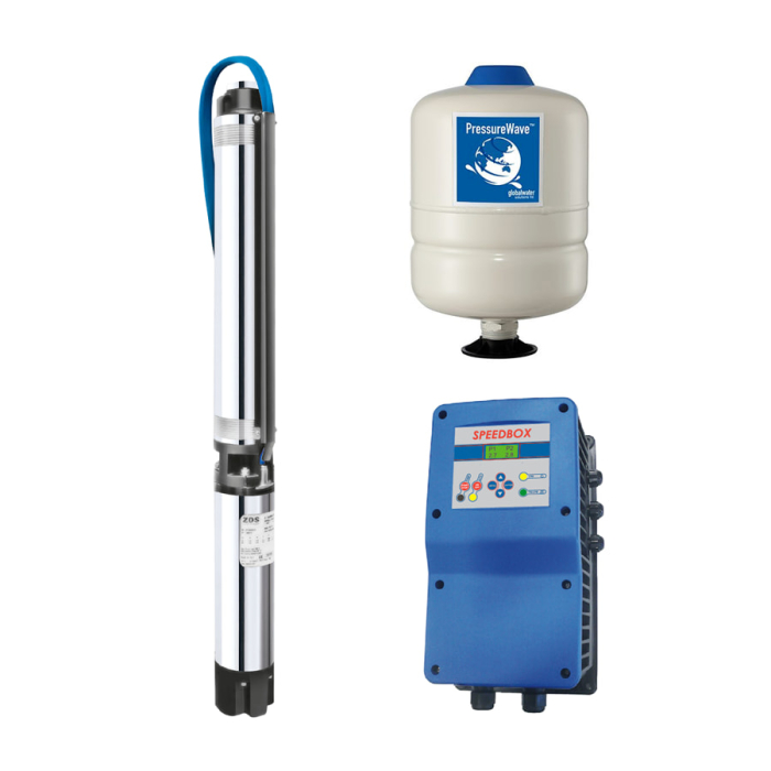 Borehole pump