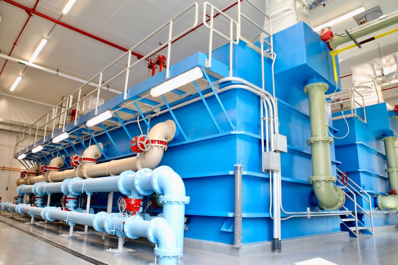 Water equipment